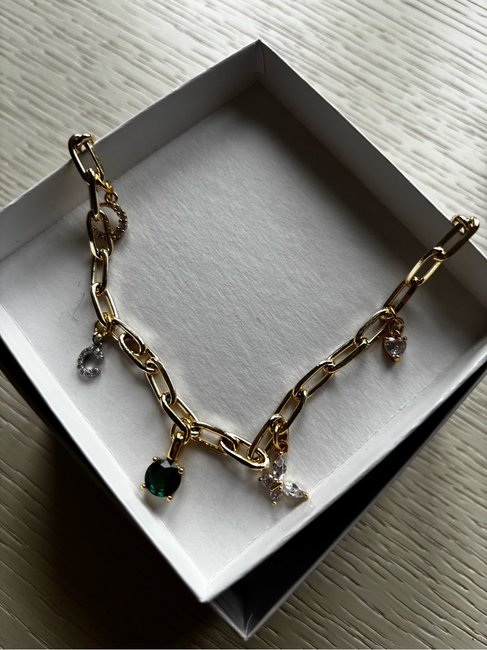Charm necklace